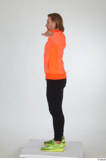  Erling black tracksuit dressed orange long sleeve t shirt sports standing t-pose whole body yellow sneakers 0011.jpg
